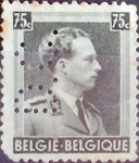 Stamps Belgium -  Intercambio 0,20 usd 75 cents. 1938