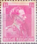 Stamps Belgium -  Intercambio 0,20 usd 1 fr. 1941