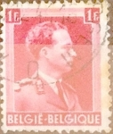 Stamps Belgium -  Intercambio 0,20 usd 1 fr. 1941