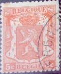 Sellos de Europa - B�lgica -  Intercambio 0,20 usd 5 cents. 1935