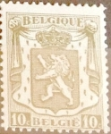 Stamps Belgium -  Intercambio 0,30 usd 10 cents. 1935