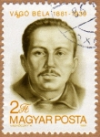 Stamps : Europe : Hungary :  VÁGÓ BELÁ 1881-1939