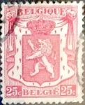Stamps Belgium -  Intercambio 0,20 usd 25 cents. 1935