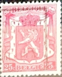 Sellos de Europa - B�lgica -  Intercambio 0,20 usd 25 cents. 1935