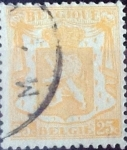 Stamps Belgium -  Intercambio 0,20 usd 25 cents. 1946