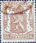 Stamps Belgium -  Intercambio 0,20 usd 30 cents. 1935