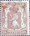 Stamps Belgium -  Intercambio 0,20 usd 30 cents. 1935