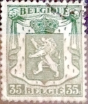 Stamps Belgium -  Intercambio 0,20 usd 35 cents. 1935