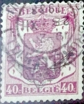 Stamps Belgium -  Intercambio 0,20 usd 40 cents. 1938