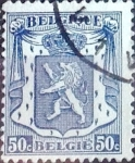 Stamps Belgium -  Intercambio 0,20 usd 50 cents. 1935