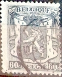 Stamps Belgium -  Intercambio 0,20 usd 60 cents. 1941