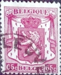 Stamps Belgium -  Intercambio 0,20 usd 65 cents. 1946