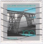 Stamps : Europe : Germany :  Mungstener Brucke