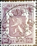 Stamps Belgium -  Intercambio 0,20 usd 90 cents. 1946