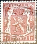 Stamps Belgium -  Intercambio 0,20 usd 1 fr. 1945