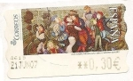 Stamps Spain -  ATM - Pintura - Sammer Gallery - Adelaida la fantasiosa