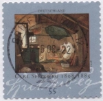 Stamps Germany -  Carl Spetzweg