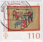 Stamps Germany -  Dominicus-Reingensen Werk