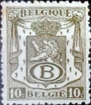 Stamps Belgium -  Intercambio 0,25 usd 10 cents. 1946