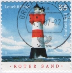 Stamps : Europe : Germany :  Rotter Sand