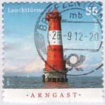 Stamps Germany -  Arngast