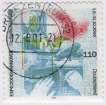 Stamps Germany -  Expo 2000 Hannover
