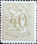 Sellos de Europa - B�lgica -  Intercambio 0,20 usd 40 cents. 1951