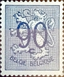 Stamps Belgium -  Intercambio 0,75 usd 90 cents. 1951