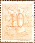 Stamps Belgium -  Intercambio 0,20 usd 10 cents. 1951