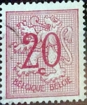 Stamps Belgium -  Intercambio 0,20 usd 20 cents. 1951