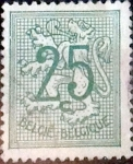 Stamps Belgium -  Intercambio 0,25 usd 25 cents. 1951