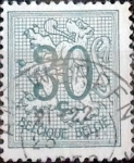 Stamps Belgium -  Intercambio 0,20 usd 30 cents. 1957