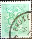 Stamps Belgium -  Intercambio 0,20 usd 80 cents. 1951