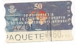 Stamps Spain -  ATM - 50 anivº Convención Europea Derechos del Hombre
