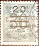 Stamps : Europe : Belgium :  Intercambio nfyb2 0,20 usd 20 s. 30 cents. 1961