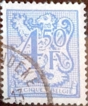 Stamps : Europe : Belgium :  Intercambio nfyb2 0,20 usd 4,50 fr. 1977