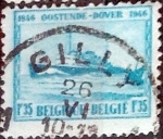 Stamps Belgium -  Intercambio 0,20 usd 1,35 fr. 1946