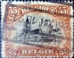 Sellos de Europa - B�lgica -  Intercambio 0,30 usd 35 cents. 1915