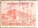 Stamps Belgium -  Intercambio 0,30 usd 1 fr. 1938