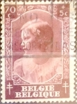 Stamps Belgium -  Intercambio 0,20 usd 70 + 5 cents. 1937