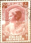 Sellos de Europa - B�lgica -  Intercambio 0,20 usd 70 + 5 cents. 1937