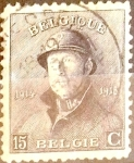 Stamps Belgium -  Intercambio 0,30 usd 15 cents. 1919