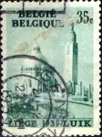 Stamps Belgium -  Intercambio 0,20 usd 35 cents. 1938