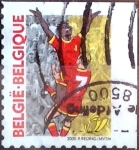 Stamps Belgium -  Intercambio 0,60 usd 17 fr. 2000