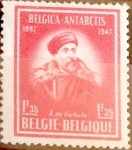 Stamps Belgium -  Intercambio 0,45 usd 1,35 fr. 1947