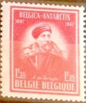 Stamps Belgium -  Intercambio 0,45 usd 1,35 fr. 1947