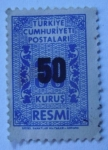 Stamps Turkey -  Valor