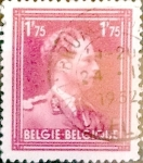 Stamps Belgium -  Intercambio 0,20 usd 1,75 fr. 1950