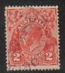 Stamps Australia -  King George V