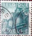 Stamps Belgium -  Intercambio 0,20 usd 60 cents. 1948